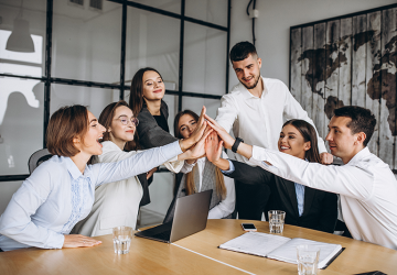 group-people-working-out-business-plan-office